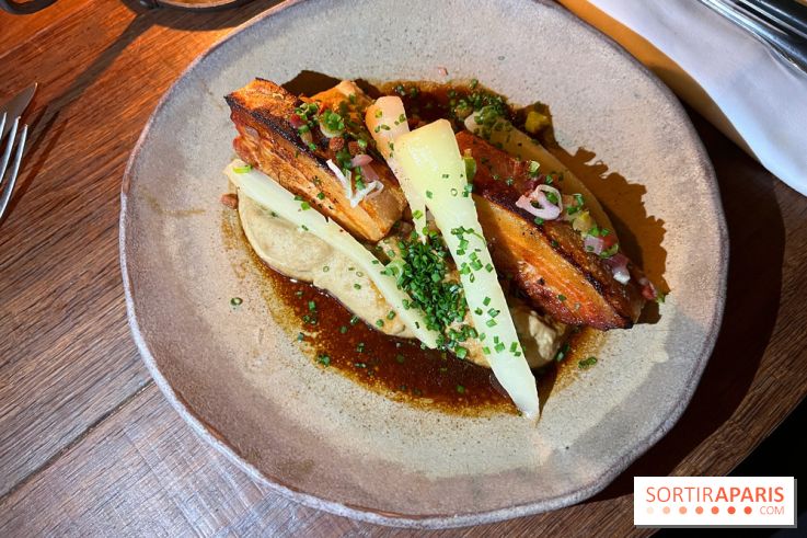 L'Office - Poitrine de cochon, purée de lentilles