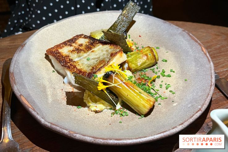 L'Office - Cabillaud, poireaux grillés