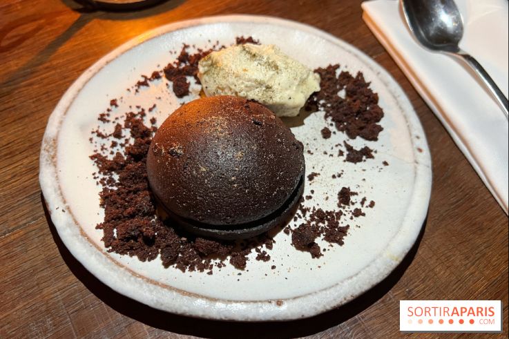 L'Office - Tarte soufflée au chocolat