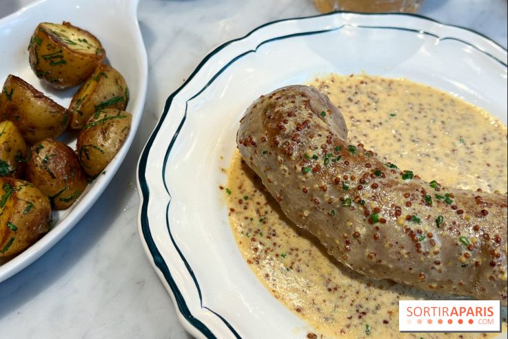 Brasserie Martin - Andouillette à la moutarde