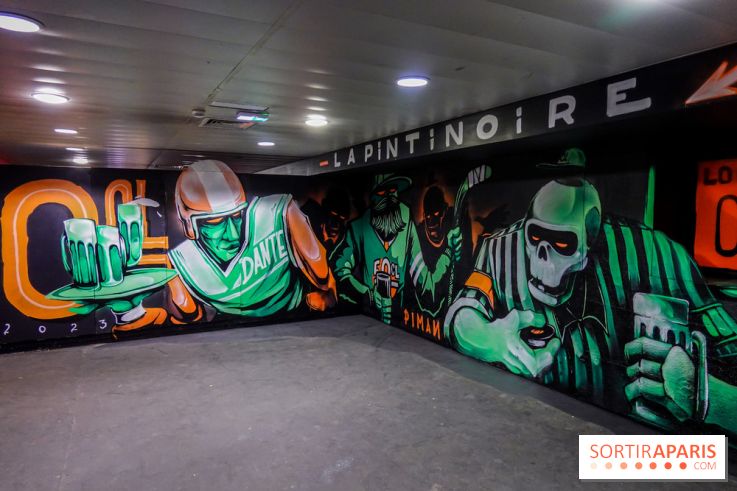 La Peintinoire, nos photos
