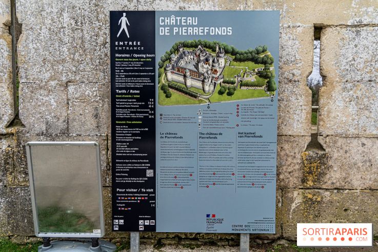 Château de Pierrefonds, nos photos