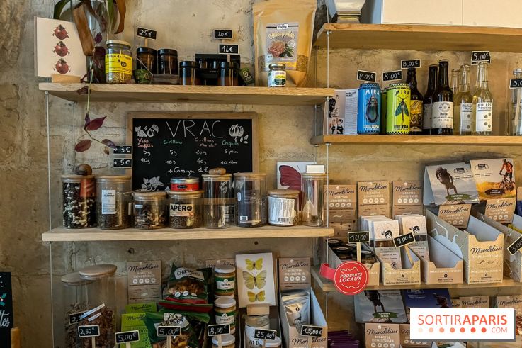 Inoveat, le restaurant gastronomique d'insectes à Paris - nos photos - image00023