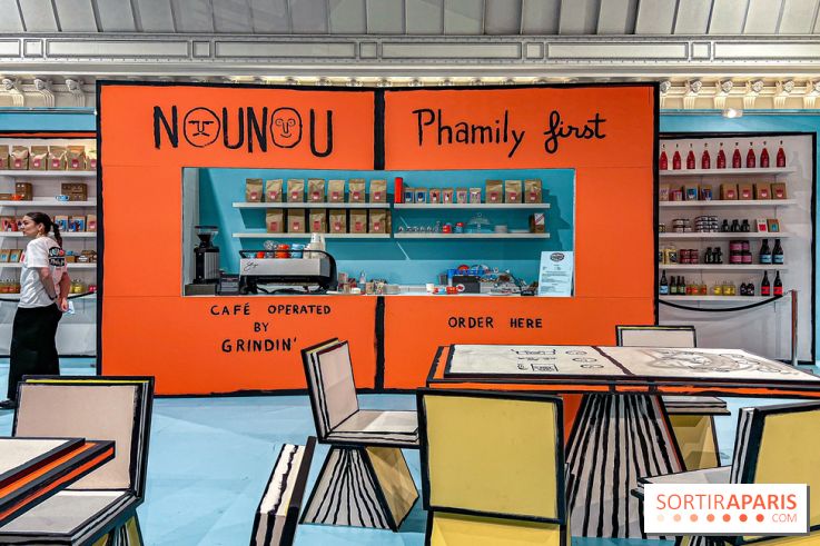 Mise en Page par Sarah Andelman -exposition Le Bon Marché - image00071