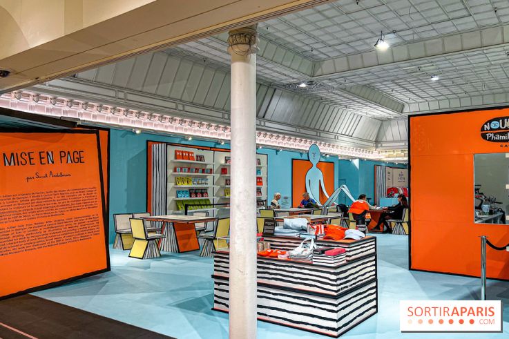 Mise en Page par Sarah Andelman -exposition Le Bon Marché - image00073