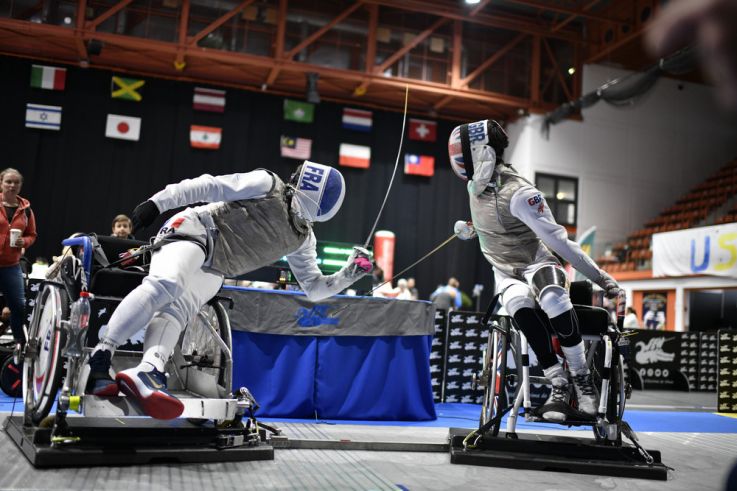 Championnats d'Europe d'escrime fauteuil à Paris : derniers coups d'épée pour se qualifier pour les Jeux paralympiques ! 