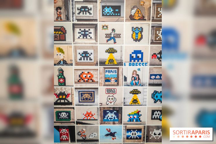 Invader Space Station : l'exposition de street art XXL à ne pas manquer se dévoile