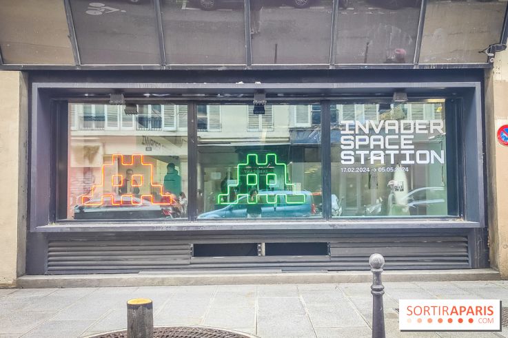 Invader Space Station : l'exposition de street art XXL à ne pas manquer se dévoile - 01