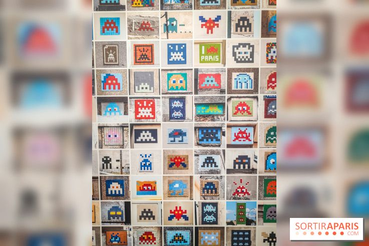 Invader Space Station : l'exposition de street art XXL à ne pas manquer se dévoile - IMG20240227092521