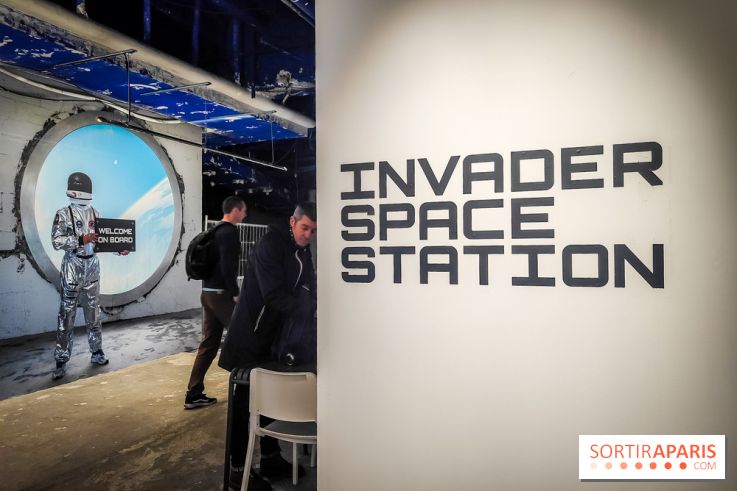 Invader Space Station : l'exposition de street art XXL à ne pas manquer se dévoile - IMG20240227091844