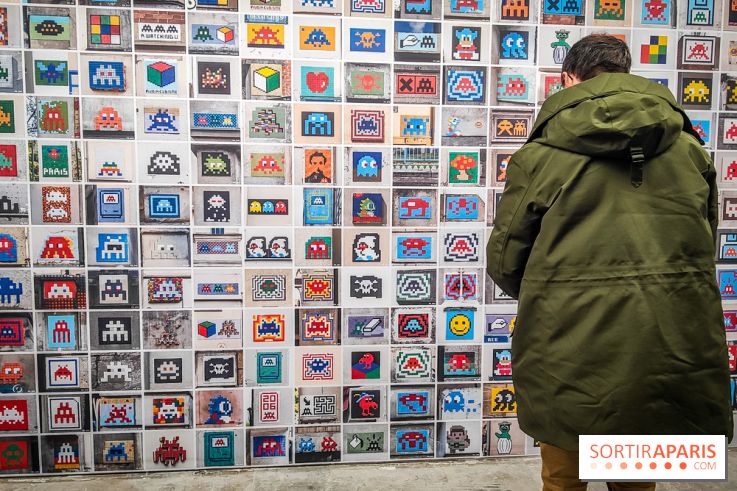Invader Space Station : l'exposition de street art XXL à ne pas manquer se dévoile - IMG20240227093010