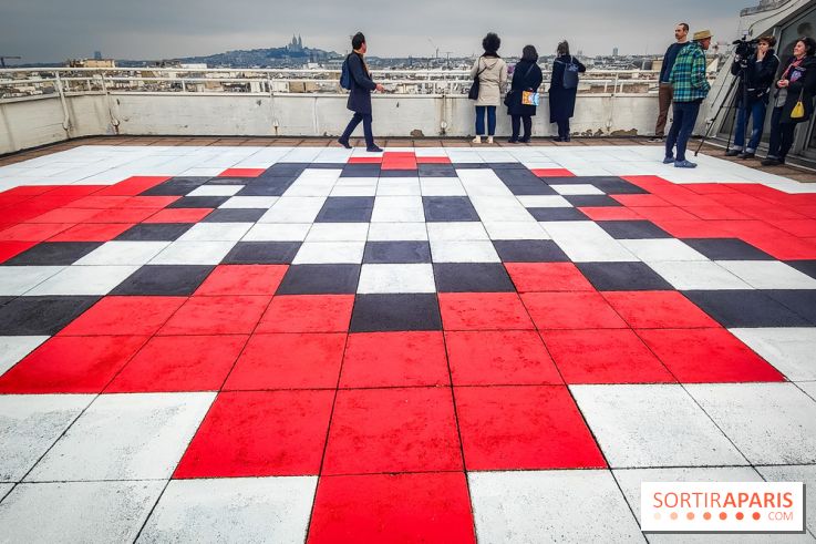 Invader Space Station : l'exposition de street art XXL à ne pas manquer se dévoile - IMG20240227105520