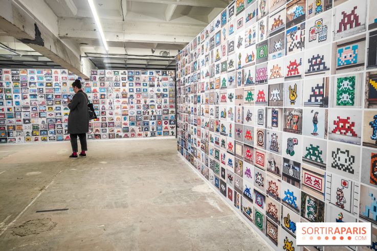 Invader Space Station : l'exposition de street art XXL à ne pas manquer se dévoile - IMG20240227092513
