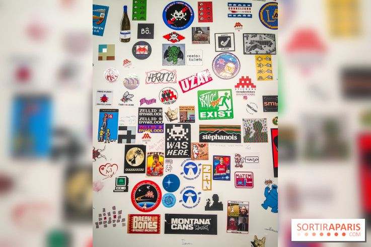 Invader Space Station : l'exposition de street art XXL à ne pas manquer se dévoile - IMG20240227093741