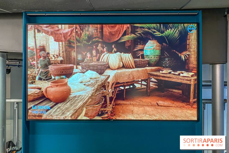 Exposition Bagdad avec Assassin’s Creed Mirage à l'Institut du Monde Arabe - IMG 4713