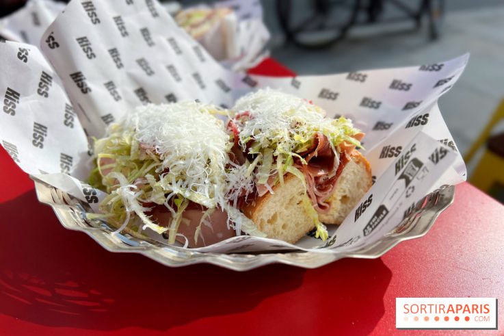 Kiss - Sandwich prosciutto, mortadelle, spicy