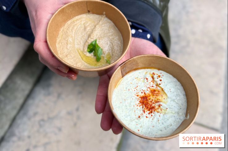 La Sabicherie - Houmous et labneh