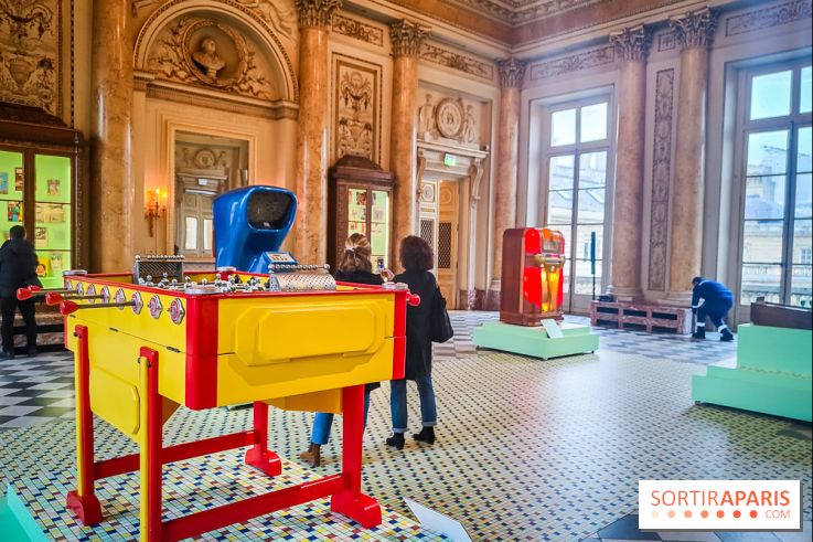 Insert Coin : une exposition ultra ludique et interactive à découvrir à la Monnaie de Paris - IMG20240229095048