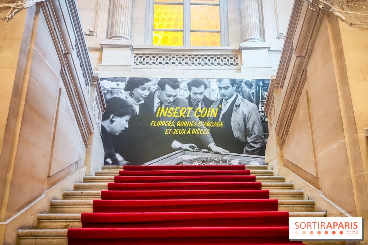 Insert Coin : une exposition ultra ludique et interactive à découvrir à la Monnaie de Paris - IMG20240229093749