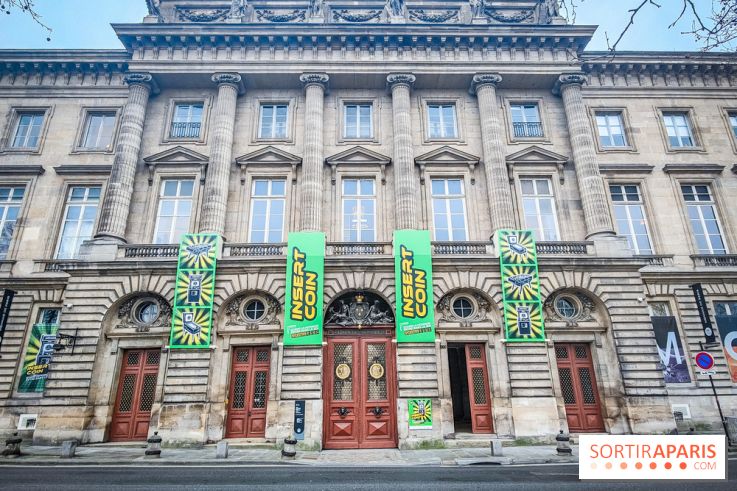 Insert Coin : une exposition ultra ludique et interactive à découvrir à la Monnaie de Paris - IMG20240229105746