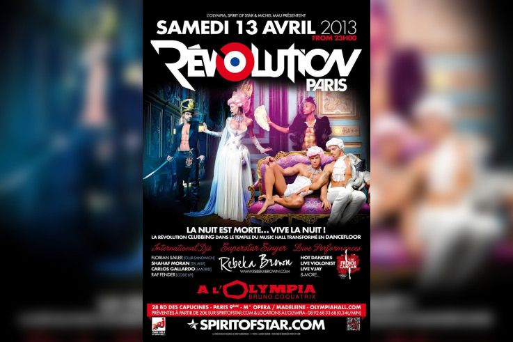 REVOLUTION PARIS
