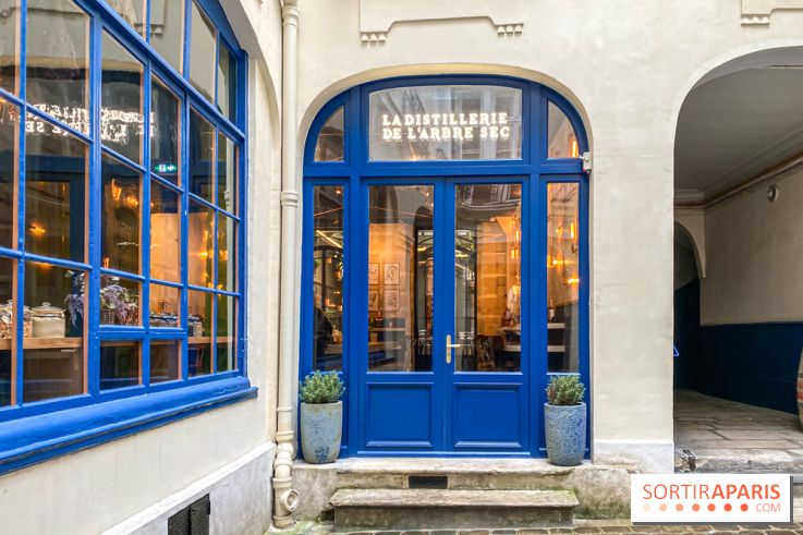 La Distillerie de l’Arbre Sec : l'atelier de création de gin à deux pas du Louvre