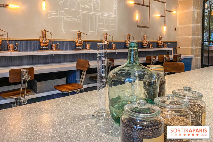 La Distillerie de l’Arbre Sec : l'atelier de création de gin à deux pas du Louvre - IMG 4863