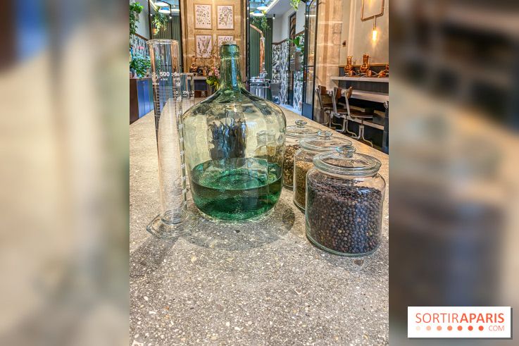 La Distillerie de l’Arbre Sec : l'atelier de création de gin à deux pas du Louvre