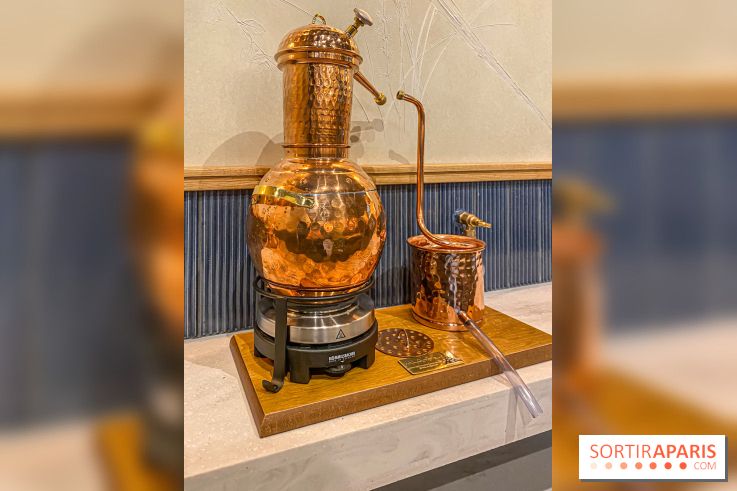 La Distillerie de l’Arbre Sec : l'atelier de création de gin à deux pas du Louvre - IMG 4884