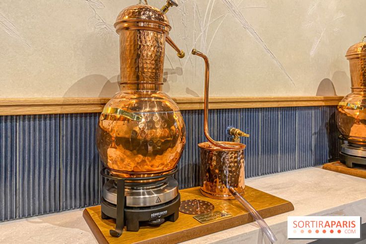 La Distillerie de l’Arbre Sec : l'atelier de création de gin à deux pas du Louvre