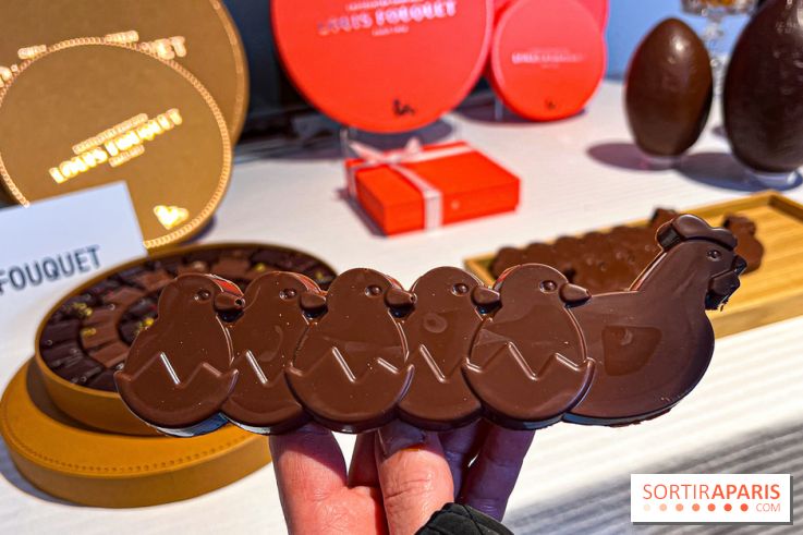 Les chocolats de Pâques 2024 des Galeries Lafayette Gourmet