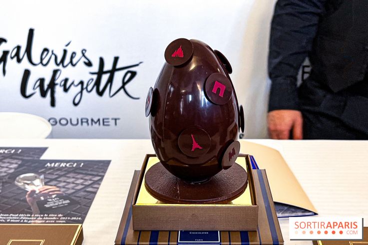 Les chocolats de Pâques 2024 des Galeries Lafayette Gourmet