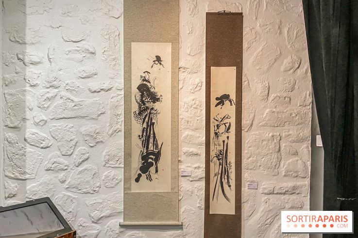 Exposition Sumi et Motion de la calligraphe japonaise Aya Wada à la galerie La Lison - IMG 4926