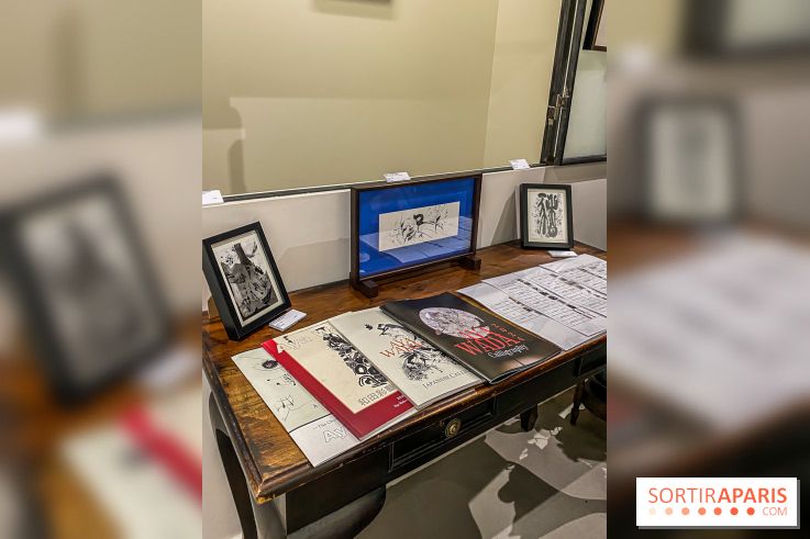 Exposition Sumi et Motion de la calligraphe japonaise Aya Wada à la galerie La Lison - IMG 4932