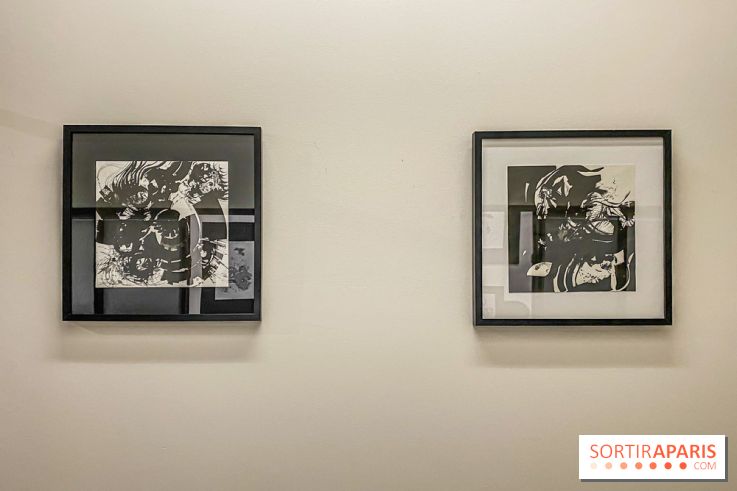 Exposition Sumi et Motion de la calligraphe japonaise Aya Wada à la galerie La Lison
