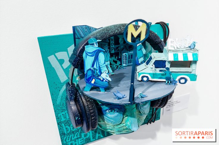 Exposition Casqu'on attend à Paris, nos photos - 20240229 175135