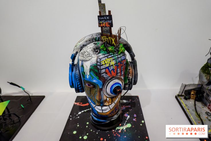 Exposition Casqu'on attend à Paris, nos photos - DSC03710