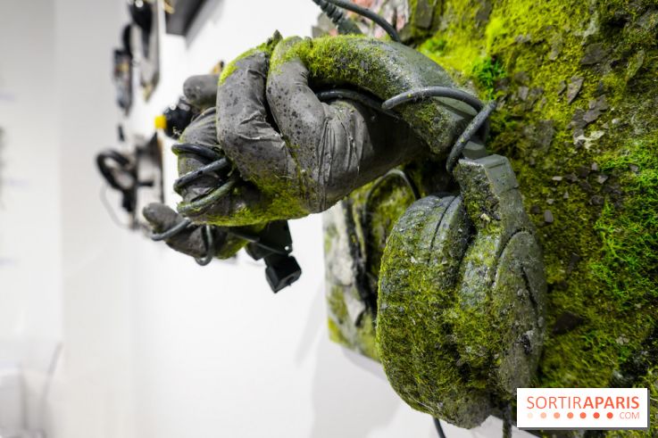Exposition Casqu'on attend à Paris, nos photos