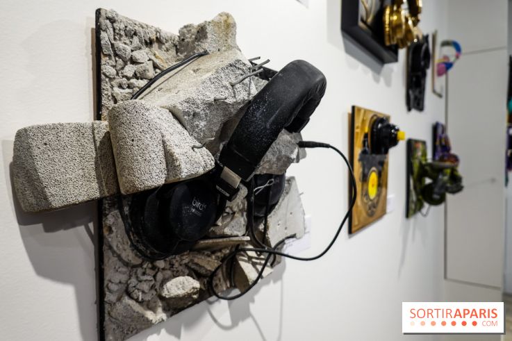 Exposition Casqu'on attend à Paris, nos photos