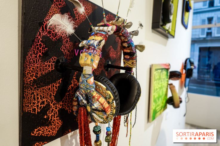 Exposition Casqu'on attend à Paris, nos photos