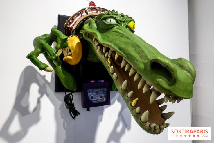 Exposition Casqu'on attend à Paris, nos photos