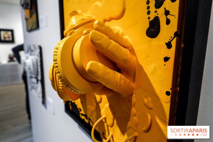 Exposition Casqu'on attend à Paris, nos photos - DSC03728