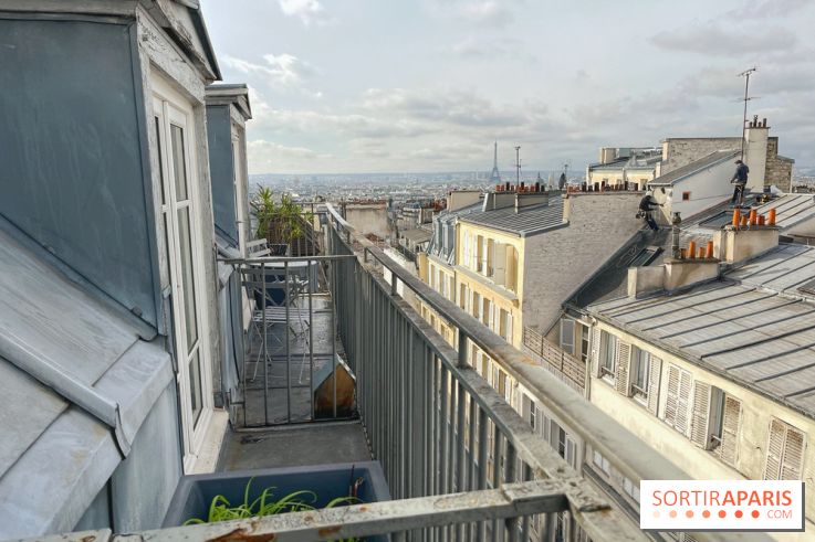 Hotel littéraire Marcel Aymé - visuel paris