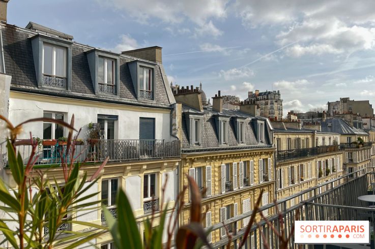 Hotel littéraire Marcel Aymé - visuel paris
