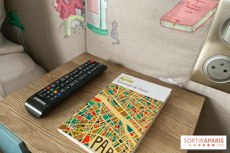 Hotel littéraire Marcel Aymé - IMG 8784