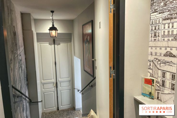 Hotel littéraire Marcel Aymé - IMG 8789