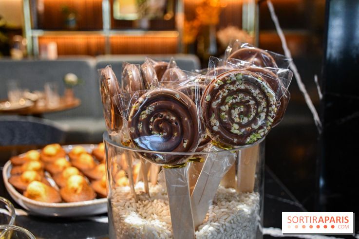 Le goûter de Clotilde, nouveau tea time par Nina Métayer - nos photos