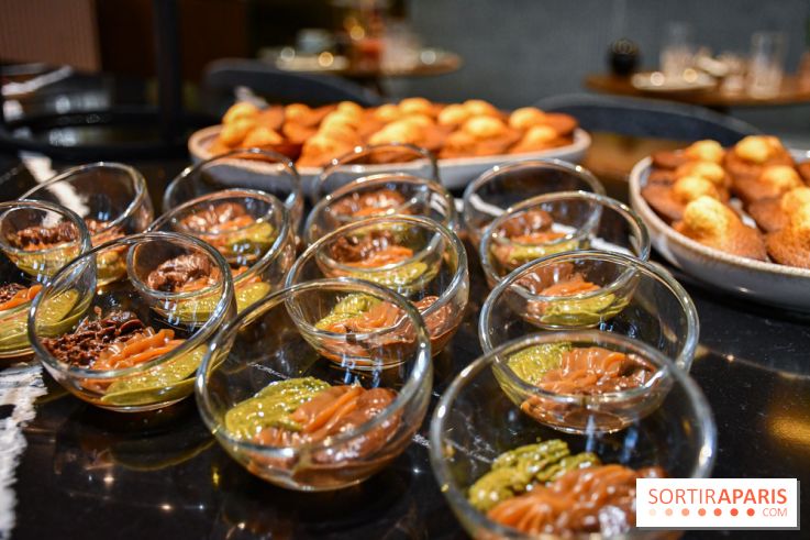 Le goûter de Clotilde, nouveau tea time par Nina Métayer - nos photos