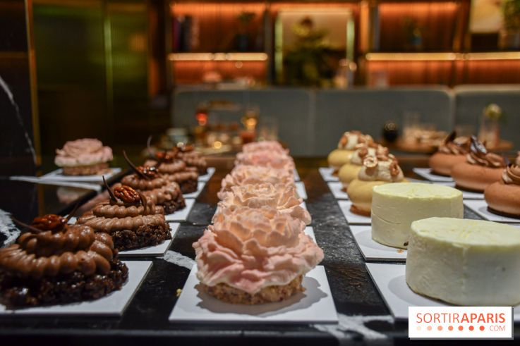 Le goûter de Clotilde, nouveau tea time par Nina Métayer - nos photos