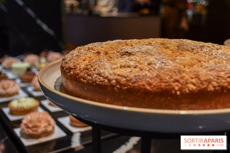 Le goûter de Clotilde, nouveau tea time par Nina Métayer - nos photos